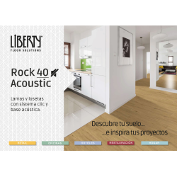 LIBERTY ROCK 40 VINILICO...