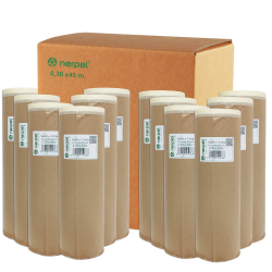 CAJA 12 ROLLOS DE PAPEL CON...