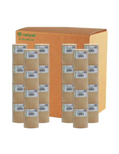 CAJA 24 ROLLOS DE PAPEL CON...