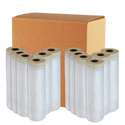 CAJA 12 ROLLOS DE PLASTICO...