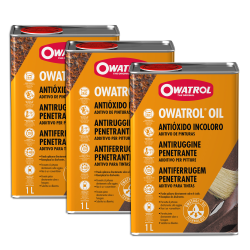 PACK 3 Uds OWATROL OIL...