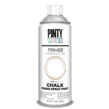 Spray Imprimación Pintyplus Chalk Base Agua Blanco 400 Ml