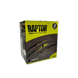 PINTURA RAPTOR 2K KIT NEGRO...