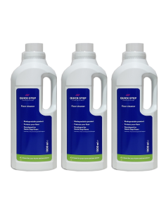 Pack 3 Uds. Limpiador De Suelos Quick Step 1 Lt