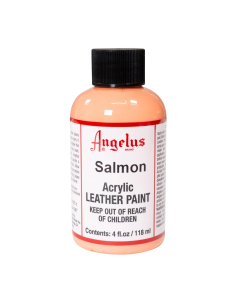 Pintura Cuero Y Polipiel Angelus Salmon 118 Ml