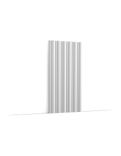 Orac Decor Panel 3D Flexible 200X25,5X1,7 Cm Wx211F Flute
