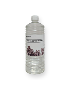 Esencia De Trementina Quimibase 1 Lt