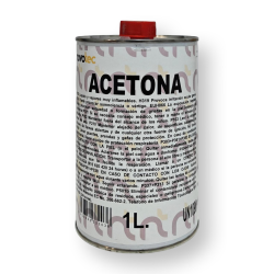 ACETONA PURA 1 LT