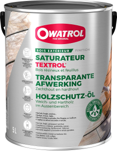 Aceite Saturador Textrol Roble Medio 5 Lt