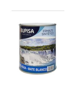 ESMALTE AL AGUA MATE BLANCO...