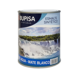 ESMALTE AL AGUA MATE BLANCO...