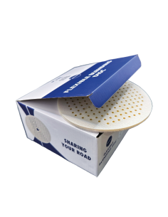 Caja Discos Espuma Velcro Matizantes 150 Mm P800 20 Uds.
