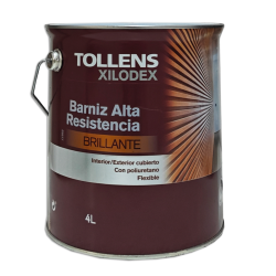 BARNIZ ALTA RESISTENCIA...