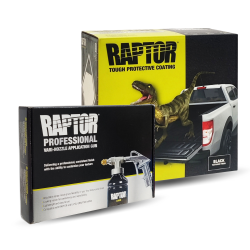 PINTURA RAPTOR 2K KIT NEGRO...