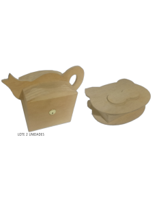 Lote 3 Cajas Madera