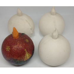 4 FIGURAS MARMOLINA VELAS