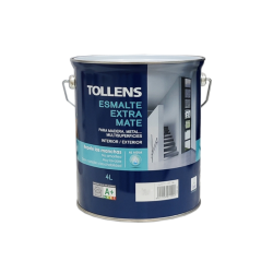 ESMALTE AL AGUA EXTRA MATE...