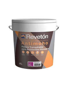 REVETON ANTIMOHO BLANCO 15 LT