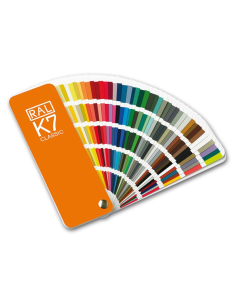 CARTA COLORES RAL K7 CLASSIC