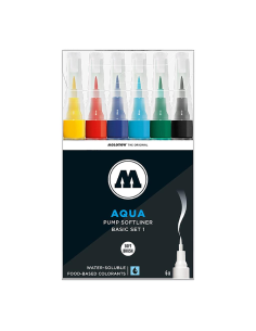 PACK 6 ROTULADORES ACURELAS...