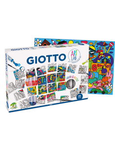 GIOTTO SET COLOR Y PUZZLE...