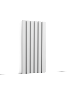 Orac Decor Panel 3D 260X25X2 Cm W111-2600 Bar