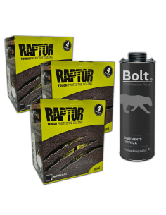 3 x PINTURA RAPTOR 2K KIT...