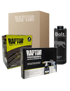 PINTURA RAPTOR 2K KIT NEGRO...