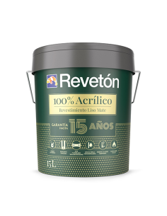 REVETON LISO 100% ACRILICO...