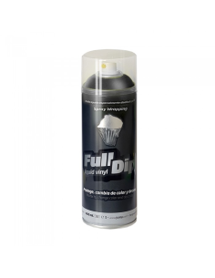 Spray Vinilo Liquido Full Dip Antracita Metalizado 400 Ml
