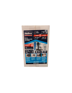 Kit Auto Nivelación Placas De Pladur 30+30 Quilosa