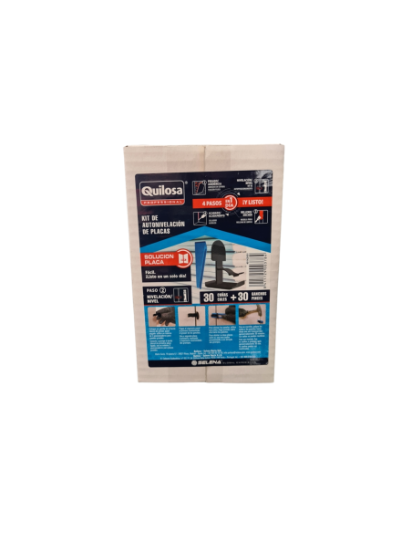 Kit Auto Nivelación Placas De Pladur 30+30 Quilosa