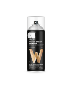 Spray Barniz Al Agua Mate N610 Cosmos Lac 400 Ml