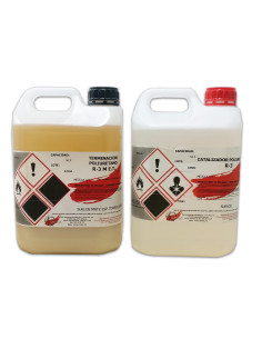 Barniz Suelos Mate 2 Componentes R3 20Lt+20Llt