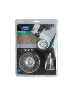 Kit Cepillos Metálicos Norton