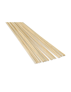 25 Palillos Madera De Balsa Lumberind Ecuador 6X6X1000 Mm