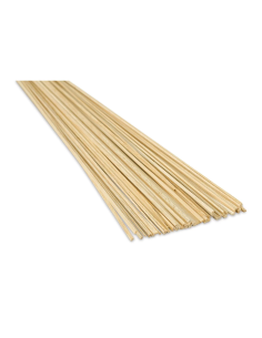 25 Palillos Madera De Balsa Lumberind Ecuador 3X5X1000 Mm