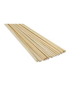 5 Palillos Madera De Balsa Lumberind Ecuador 12X12X1000 Mm