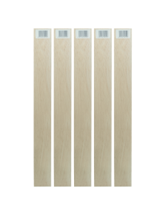 5 Planchas Madera De Balsa Lumberind Ecuador 1,5X100X1000 Mm