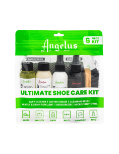 Kit Cuidado De Calzado Angelus Ultimate