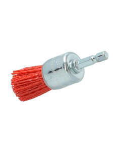 Cepillo Nylon Brocha Decapado Madera 25 Mm