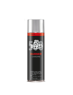 Spray Molotow Burner Plata 500 Ml