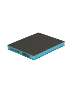 Esponja Lija Doble Cara Norton Ultra Fina 120X98X12 Mm