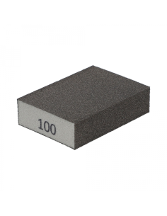 Taco Lijar Plano 4 Caras Norton P100 Medio 100X66X26 Mm