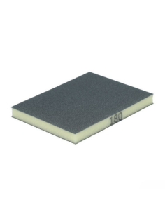 Esponja Lija Doble Cara Norton P180 Fino 123X98X12,5 Mm