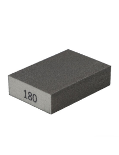 Taco Lijar Plano 4 Caras Norton P180 Fino 100X66X26 Mm