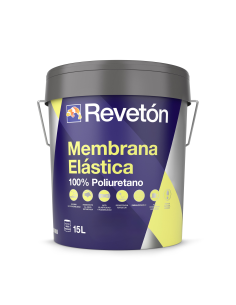 Membrana Elástica 100% Poliuretano Rojo 15 Lt