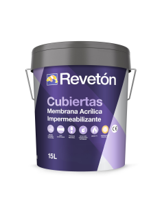 Reveton Cubiertas Impermeabilizante 15 Lt