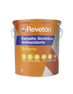Esmalte Brillante Antioxidante Reveton 4 Lt