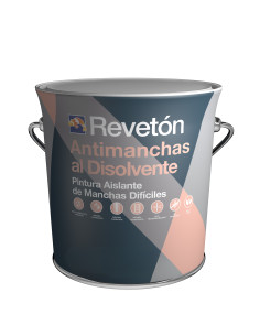 Pintura Antimanchas Al Disolvente Reveton 15 Lt